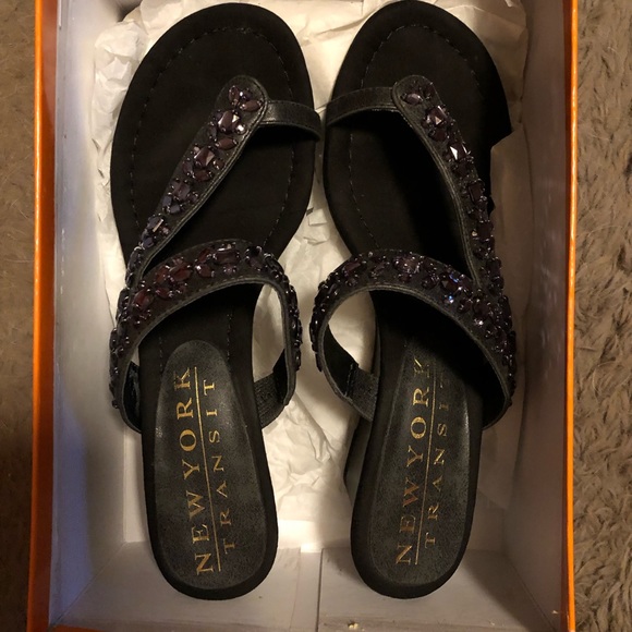 New York Transit Shoes - New York Transit  Women Sandals Size 8M